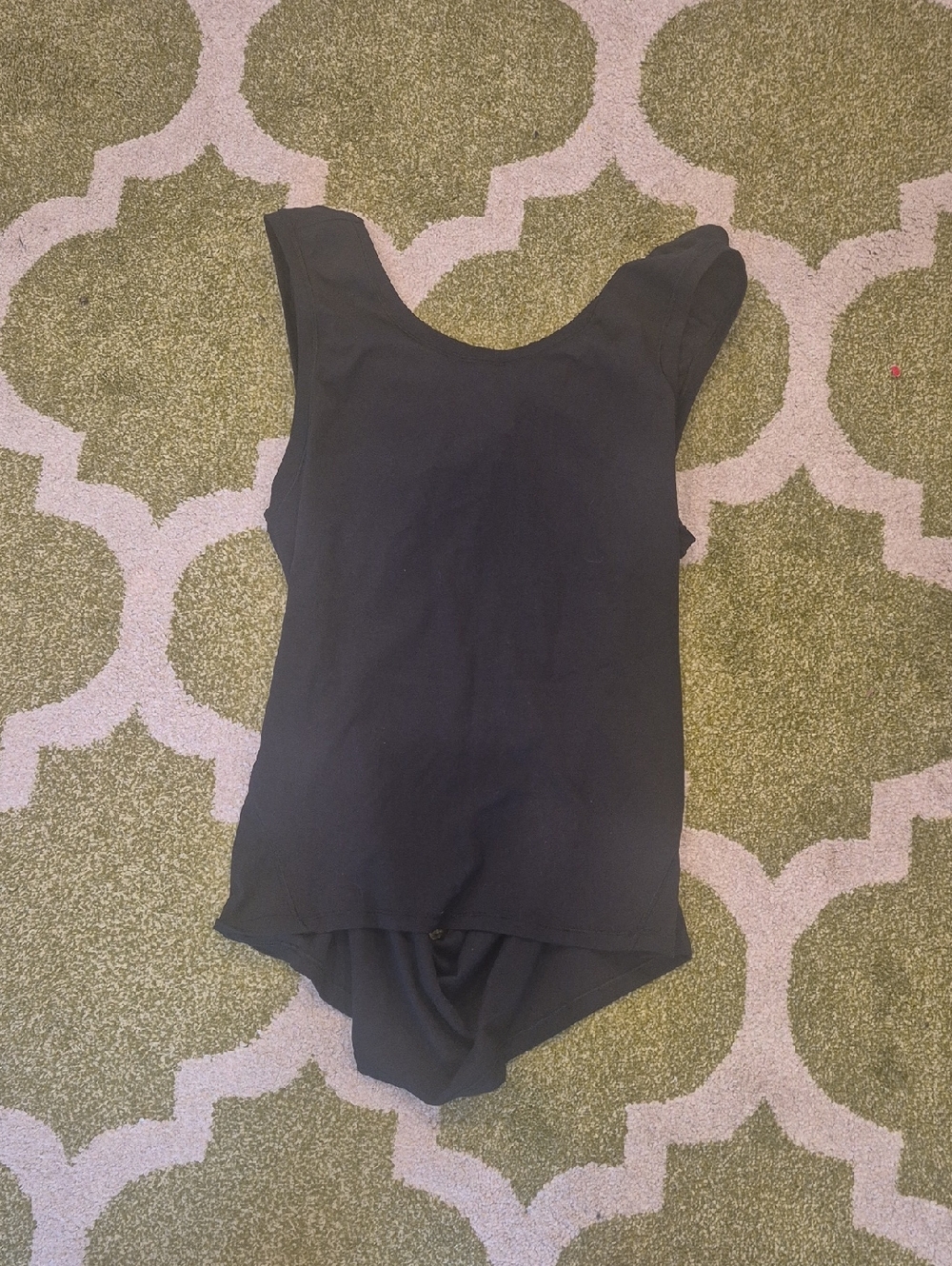 Lululemon Twist Open Back Tank 14